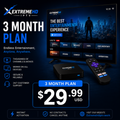 3 Months  High Performance Server  $29