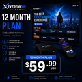 12 Months  High Performance Server