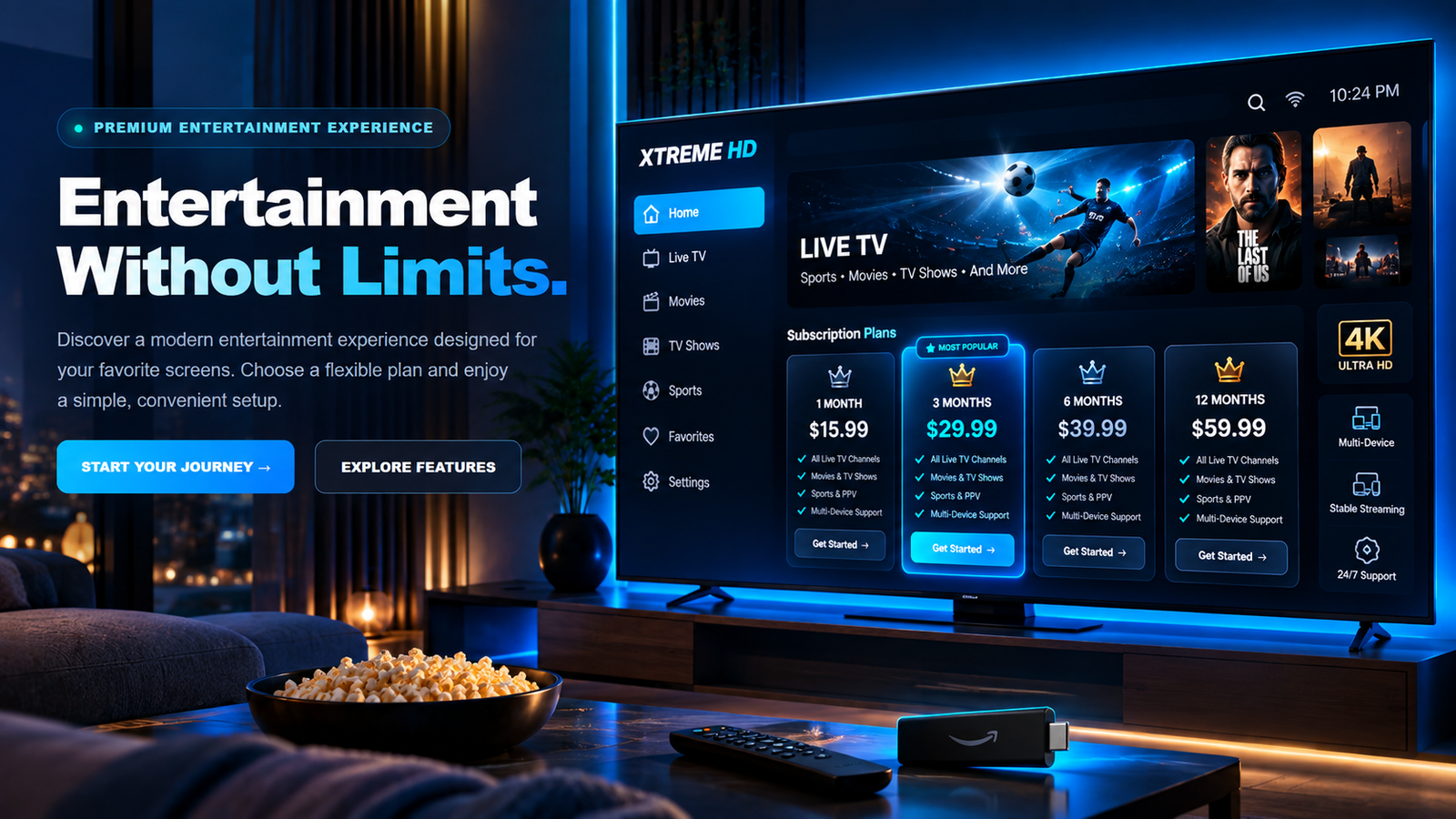 Xtreme HD Entertainment
